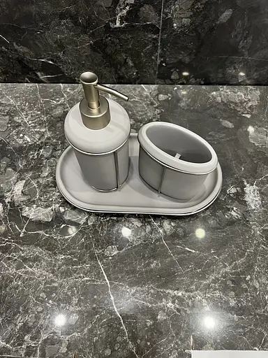 Набір для ванної кімнати 3 предмети - фото 4