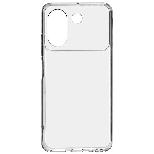 TPU чехол Epic Transparent 1,5mm для ZTE Blade A54 4G Бесцветный (прозрачный)