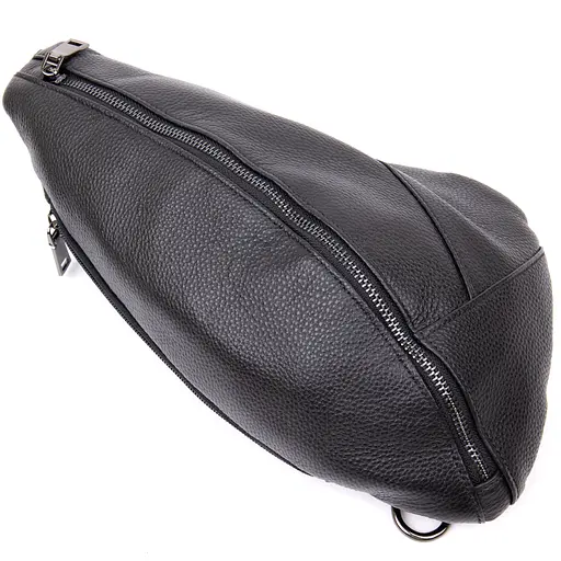 Чоловіча шкіряна сумка Vintage 16,5х32,5х4 см sum0013968 - фото 3