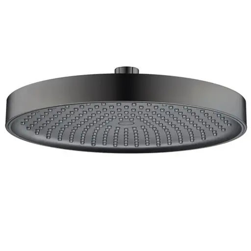 Верхній душ Mixxus SH-17-OH Black LE2787, Чорний матовий - фото 1