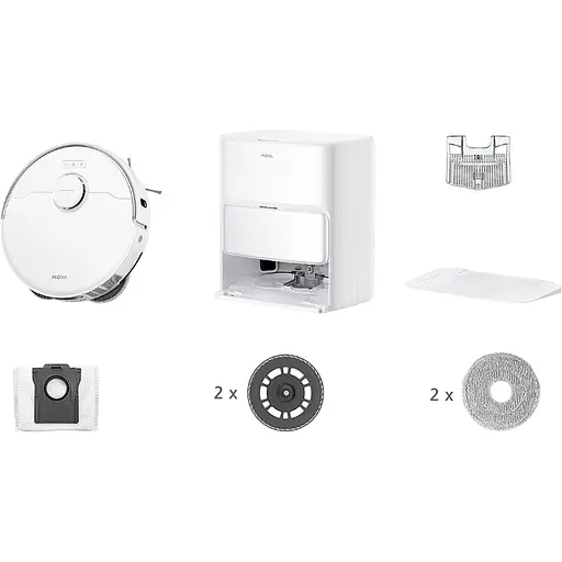 Робот-пылесос Mova P50 Ultra (RLP23SE) - фото 10