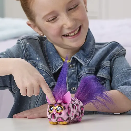  Іграшка інтерактивна Hasbro Furby DJ Furblets Kitt-Ee-Luv Mini Electronic Plush Toy (G1785) - фото 7