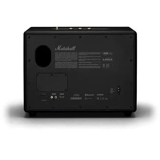 Мультимедийная акустика Marshall Woburn III Black (1006016) - фото 2