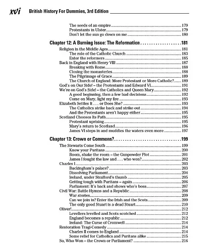 British History for Dummies - фото 10