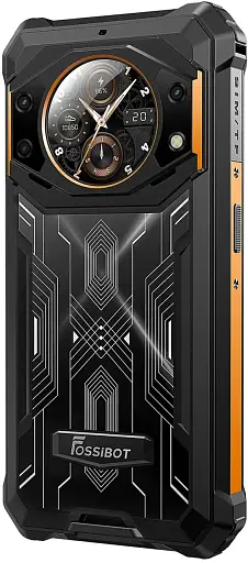 Смартфон Fossibot F101 Pro 8/128Gb Orange Global version - фото 5