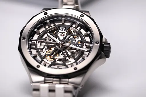 Часы Edox Delfin Mecano 85303 3NM NBG - фото 7