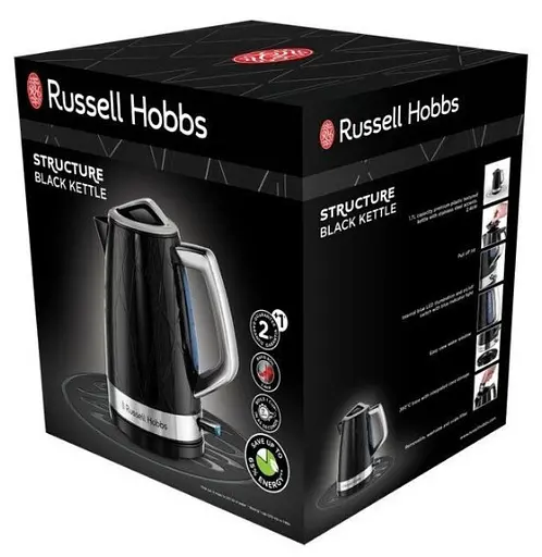 Электрочайник Russell Hobbs 28081-70 Structure Black (6659235) - фото 4