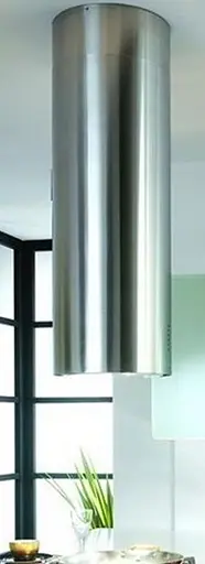 Вытяжка Faber островная 37 см 1102 м.куб/час Cylindra Isola Ev8 X A37 Eln нержавеющая сталь - фото 2