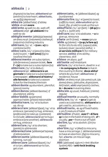 Collins Gem Italian Dictionary 10th Edition - фото 2