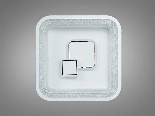 Світлодіодний стельовий світильник Romin сірий 34 Вт CCT - фото 4