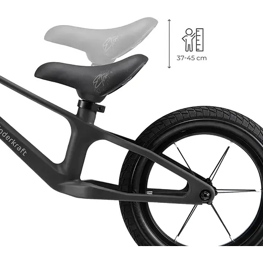 Беговел Kinderkraft Eter Black (KRETER00BLK0000) - фото 9