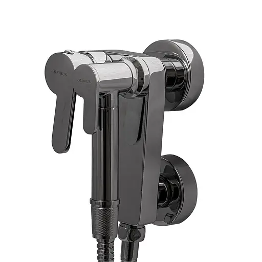 Набір гігієнічного душа прихованого монтажу Globus Lux GLN-3-106MIX, Хром - фото 2