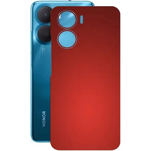 Защитная пленка StatusSKIN для Honor Play 40 Plus Корпус Винил красная матовая