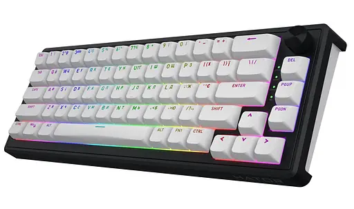 Клавіатура HATOR Skyfall 65 Wireless Black White (HTK3160UA) - фото 3