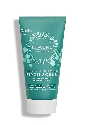 Скраб для очищения лица Lumene Puhdas, 75 мл (8000019186906) - фото 1