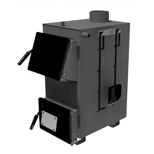 Твердопаливний котел Zubr Classic 10 кВт - фото 2