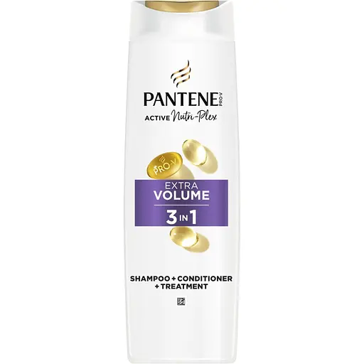 Шампунь Pantene Pro-V 3 в 1 Дополнительный объем 325 мл (8700216508988) - фото 2