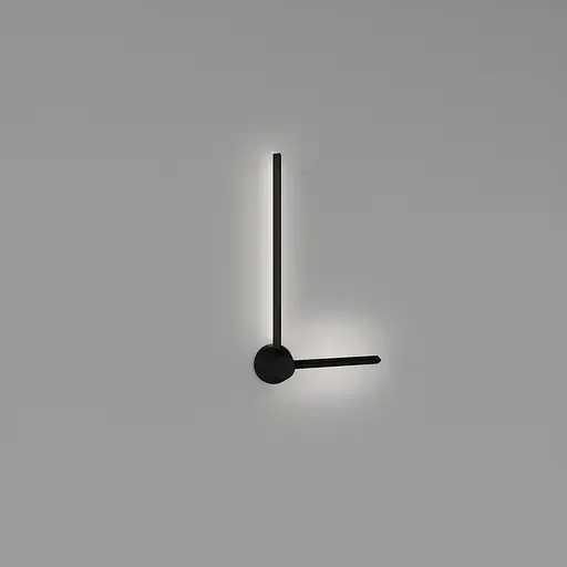 Настенный светильник Skarlat RWLB149 17W BK 3000K - фото 1