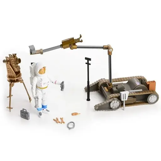Ігровий набір Космодром. Фігурки, космонавт, аксесуари IM66A4