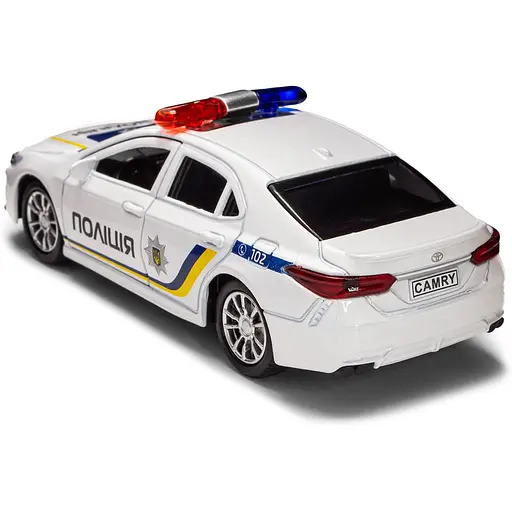 Автомодель TechnoDrive Toyota Camry Поліція (KM250416) - фото 6
