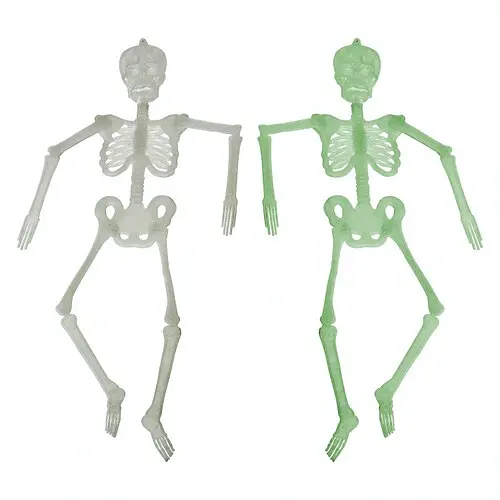 Скелет подвесной белый - фото 3