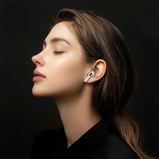 Навушники бездротові Hoco TWS EW81 вкладиші білий - фото 8