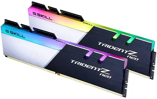 Оперативна пам'ять G.Skill 16GB (2x8GB) DDR4 3200MHz Trident Z Neo Black (F4-3200C16D-16GTZN) - фото 3