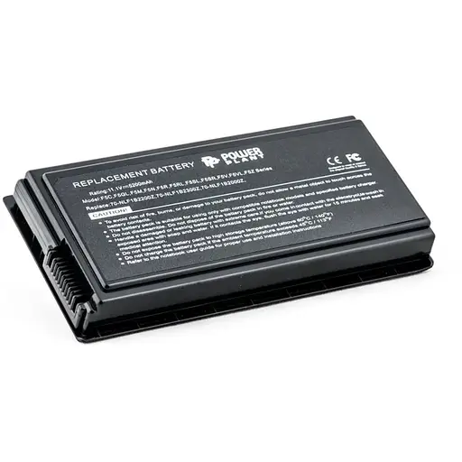 Аккумулятор PowerPlant для ноутбуков ASUS F5 (A32-F5, AS5010LH) 11.1V 5200mAh