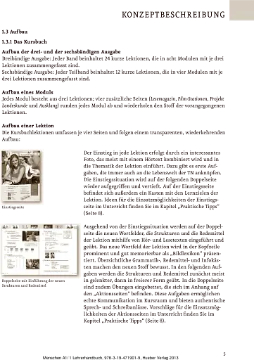 Menschen A1/1. Lehrerhandbuch - фото 4