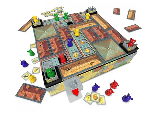 Настольная игра Zoch Сырный Замок (Burg Appenzell) (англ.) (601105193) - фото 2