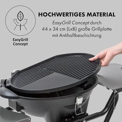 Електричний гриль Klarstein Tafelspitz 1600 Вт (10033448) - фото 8