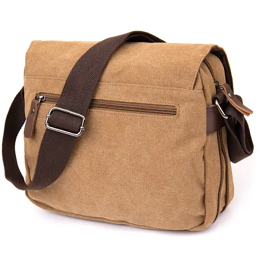 Чоловіча сумка листоноша Vintage 27,3х21,7х10 см sum0014980 - фото 2