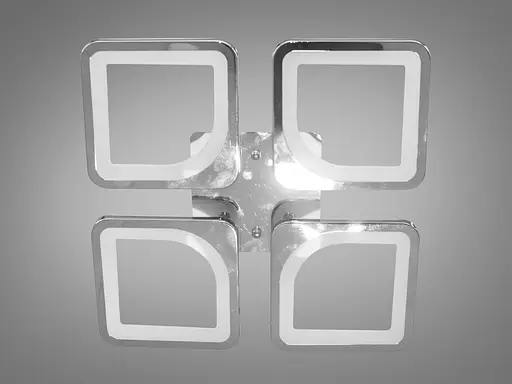 Світлодіодна люстра Romin 65W - фото 4