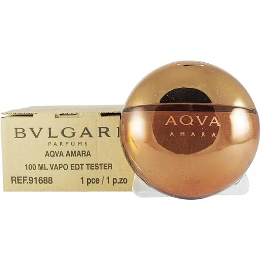 Туалетна вода тестер Bvlgari Aqva Amara 100 мл - фото 1