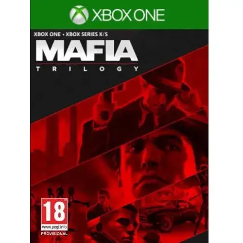 Гра Mafia Trilogy (ваучер на скачування) (російська версія) (Xbox One Xbox Series X S)