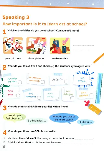 Now I Know. Level 2. Speaking and Vocabulary Book - фото 5