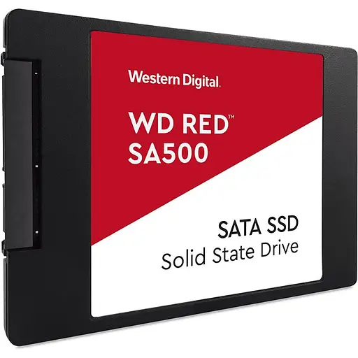 Накопитель SSD Western Digital Sata 2.5 500GB Red 500GB (WDS500G1R0A-68A4W0) - фото 2