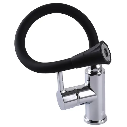 Змішувач для кухні Domino PRESTIGE DPS-203SA-B01 - фото 3