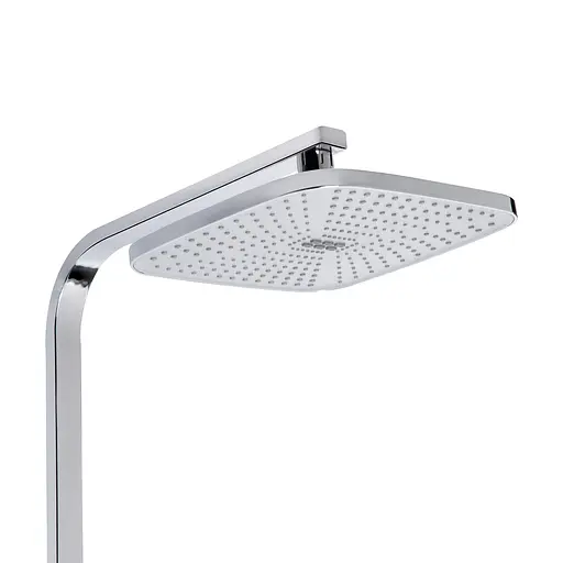 Душова система універсальна Lidz Dozorca 1030 на три споживача (з виливом) (k35) LDDOZ1030CRM45407 Chrome, Хром - фото 5