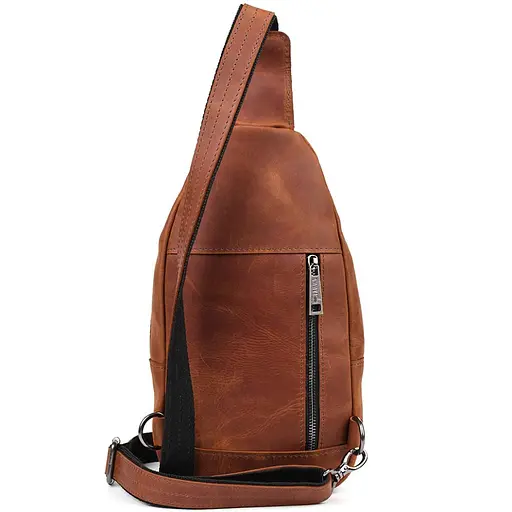 Кожаный мужской рюкзак TARWA 17х7х33.5 см sum0026166 - фото 3