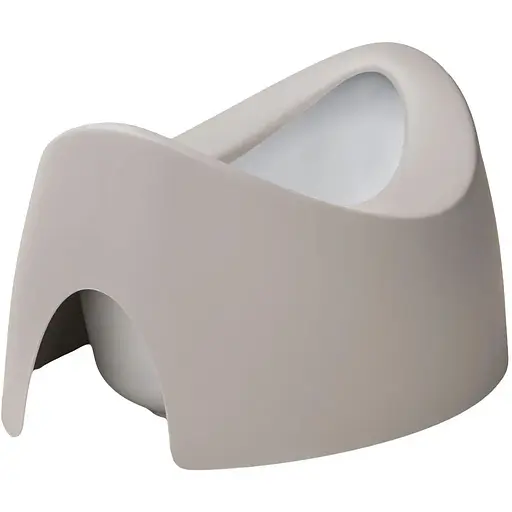 Горщик дитячий Tega Baby Teggi linen/white - фото 1