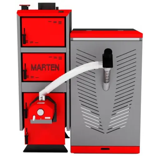 Твердотопливный котел Marten Comfort Pellet MCP-50 - фото 2