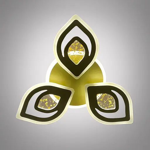 Люстра светодиодная VALESO V K29132-3 1 GD с пультом - фото 3