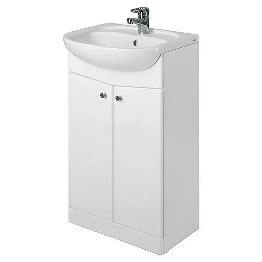 Умивальник Kolo Nova меблевий 55x45 2195500U, Білий - фото 3