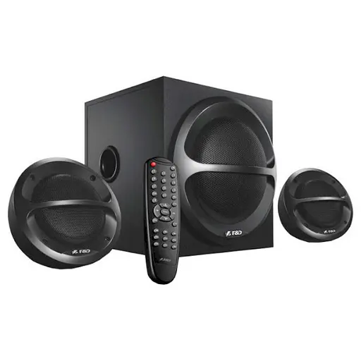 Компьютерные акустические колонки F&D A111 plus (Черный) - фото 2