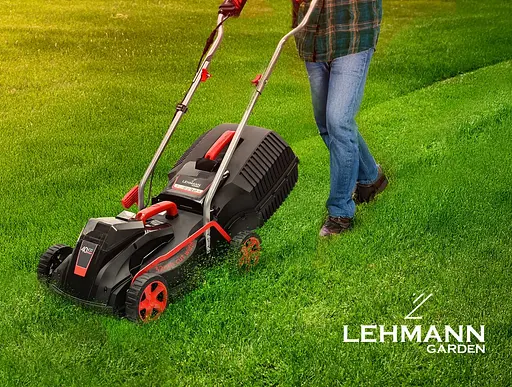 Газонокосарка акумуляторна Lehmann LGALM-4032 (32 см, 30 л) - фото 3