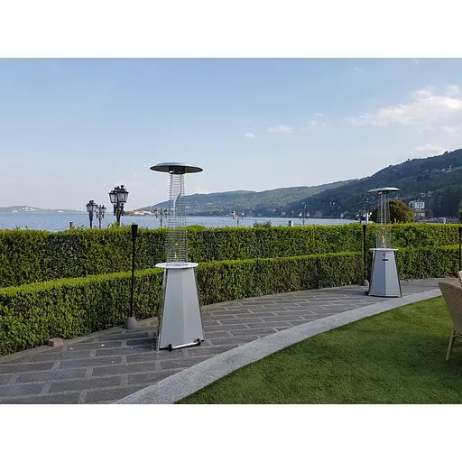 Газовий обігрівач Siabs Solflame M Inox (SIABS05) [150078] - фото 4