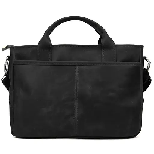 Сумка-портфель мужская на плечо с ручками TARWA 36х27х10 см sum0028425 - фото 3