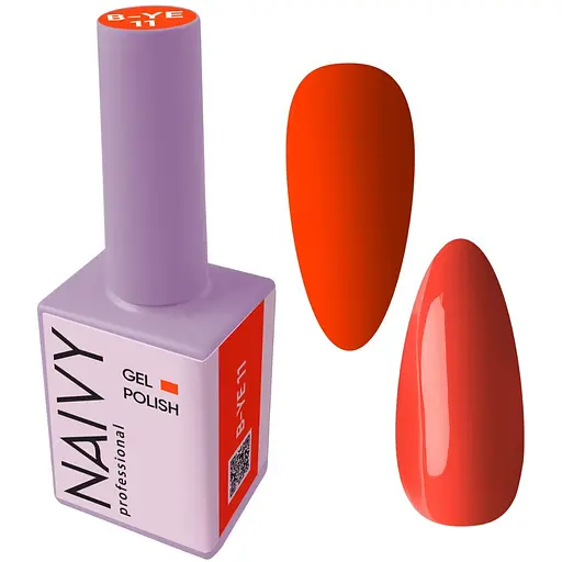 Гель-лак Naivy Professional B-YE №11, 10 мл