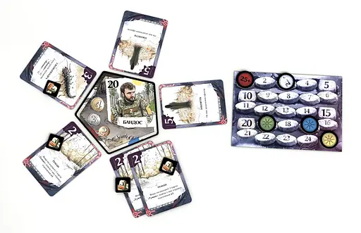 Конотопская ведьма Rozum - Настольная игра (R091UA) - фото 6